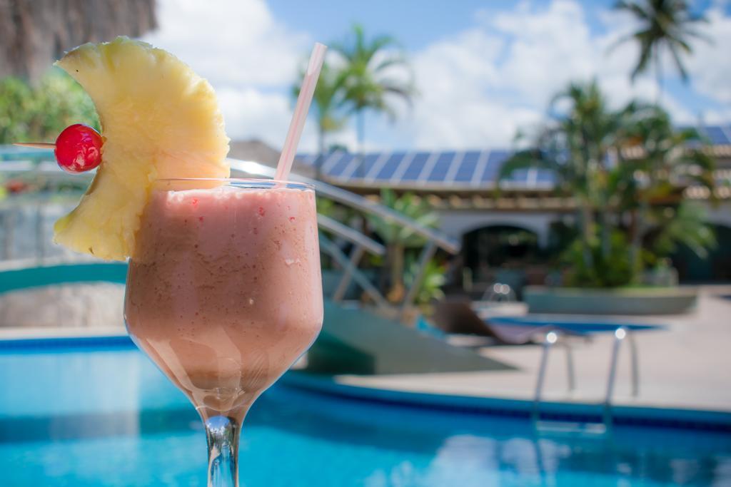 Sarana Praia Hotel Porto Seguro Exterior foto