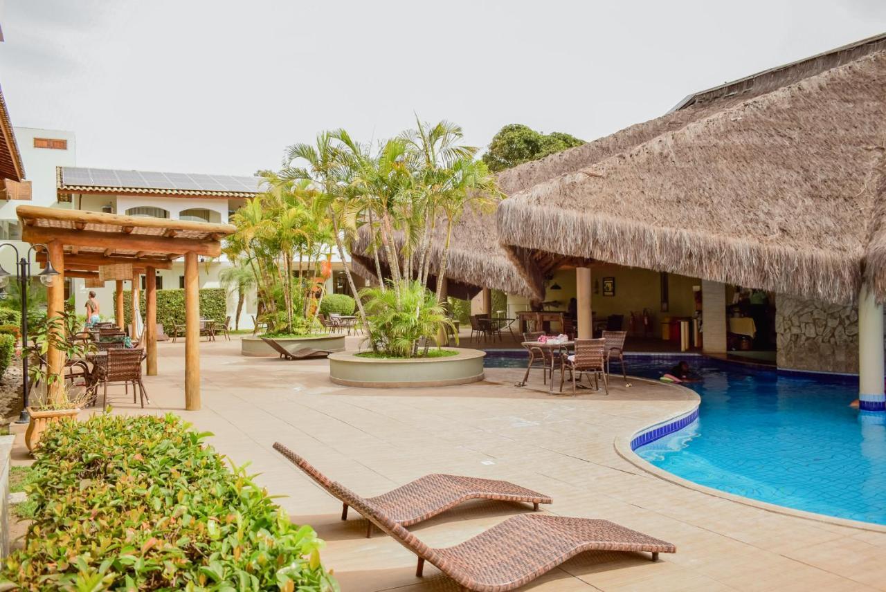 Sarana Praia Hotel Porto Seguro Exterior foto
